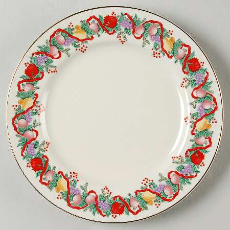 Cranberry Hill Salad Plate by JCPenney