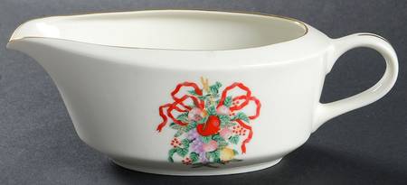 Cranberry Hill Gravy Boat