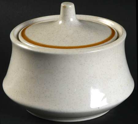 Festive (Japan) Sugar Bowl & Lid