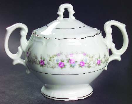 Marianna Sugar Bowl & Lid