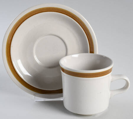 Woodlands Flat Cup & Saucer Set