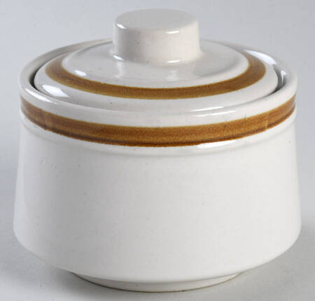 Woodlands Sugar Bowl & Lid