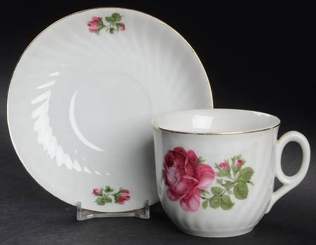 JEL1 (BAVARIA) Flat Cup & Saucer Set