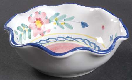 JEM1 Round Fluted Dessert Bowl