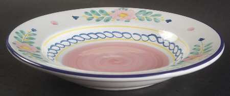 JEM1 Large Rim Soup Bowl