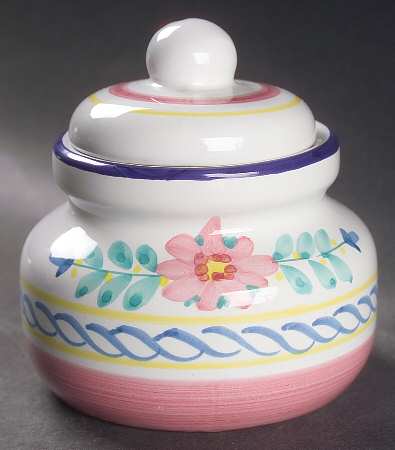 JEM1 Sugar Bowl & Lid
