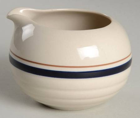 Antique Blue Flowers Creamer