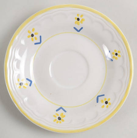 Black Eyed Susan Saucer