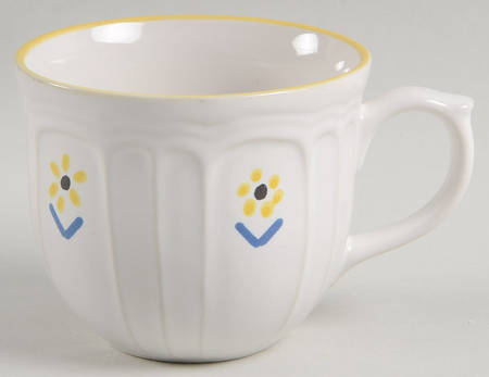 Black Eyed Susan Flat Cup