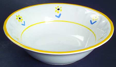 Black Eyed Susan Coupe Cereal Bowl