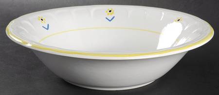 Black Eyed Susan 10" Round Vegetable Bowl