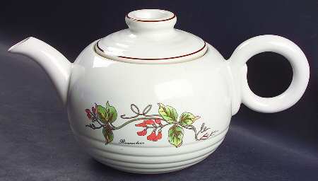 Botanical Garden Teapot & Lid