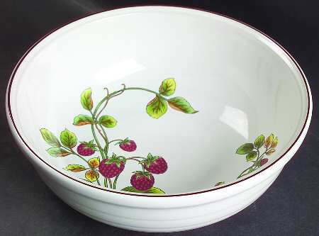 Botanical Garden 8" Round Vegetable Bowl