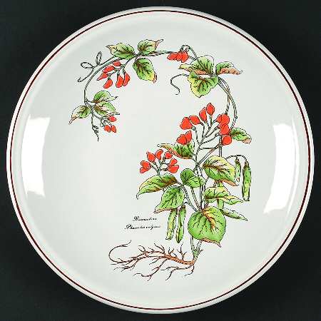 Botanical Garden 11" Chop Plate (Round Platter)