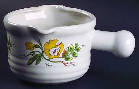 Botanical Garden Gravy Boat