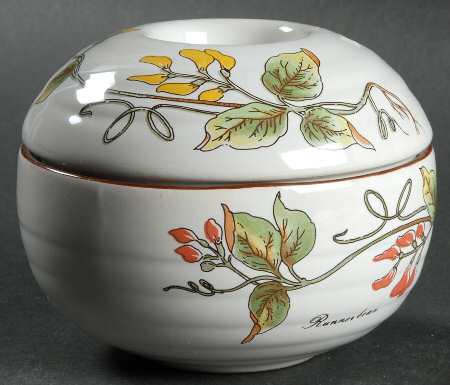 Botanical Garden Sugar Bowl & Lid