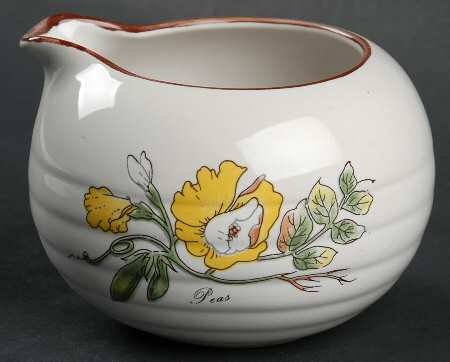 Botanical Garden Creamer