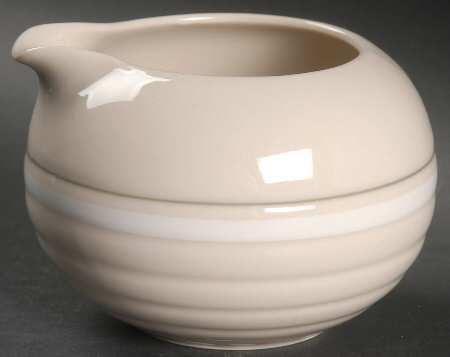 Chestnut Floral Creamer
