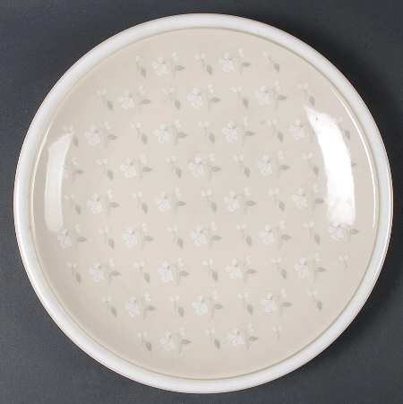 Chestnut Floral 11" Chop Plate (Round Platter)