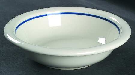 China Seas Blue Coupe Cereal Bowl