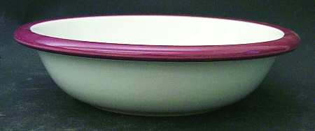 China Seas Brown 9" Round Vegetable Bowl