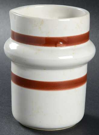 China Seas Brown Creamer by Jepcor