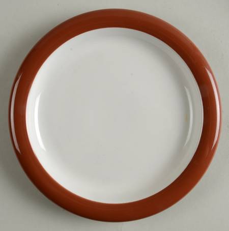 China Seas Brown Salad Plate