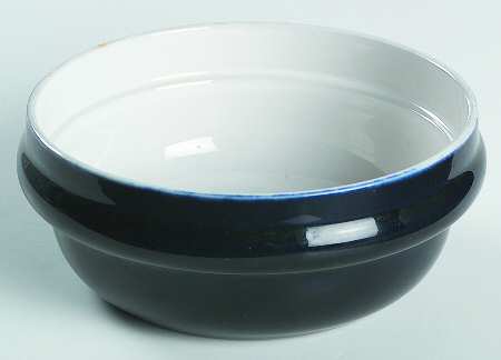 China Seas Dark Blue Coupe Soup Bowl
