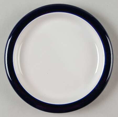 China Seas Dark Blue Salad Plate