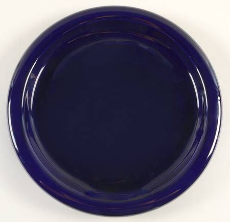 China Seas Dark Blue Luncheon Plate