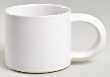 China Seas White Soup Mug
