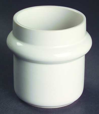 China Seas White 4 Oz China Juice Tumbler