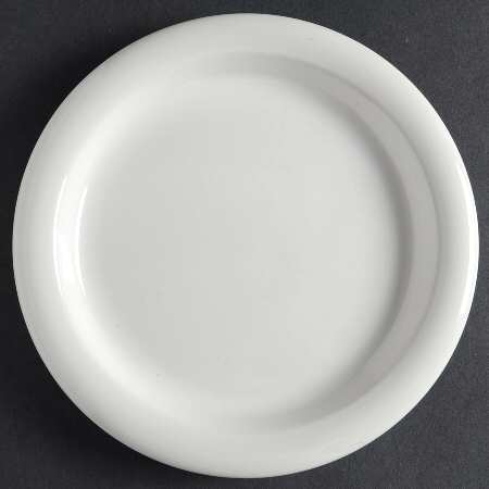 China Seas White Salad Plate