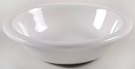 China Seas White 9" Round Vegetable Bowl