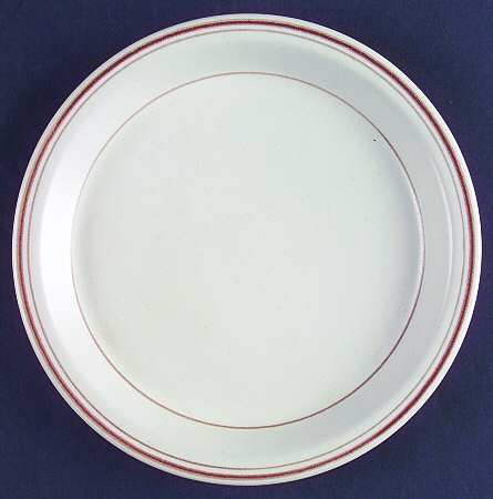 Country Cupboard Brown Salad Plate