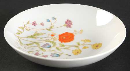 English Garden Fruit/Dessert (Sauce) Bowl