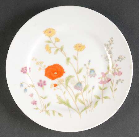English Garden Bread & Butter Plate