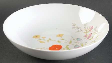 English Garden 9" Round Vegetable Bowl