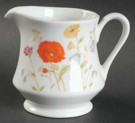 English Garden Creamer