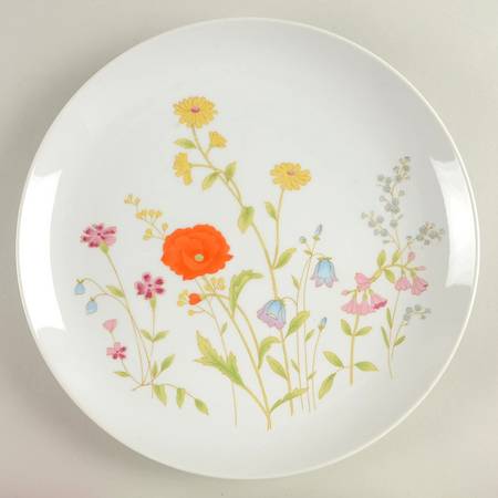 English Garden 12" Chop Plate (Round Platter)