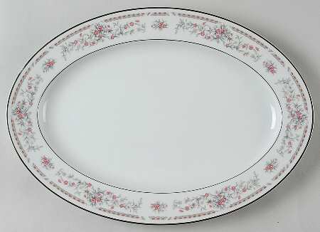 Regency 14" Oval Serving Platter