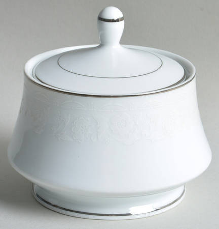 Victoria Sugar Bowl & Lid