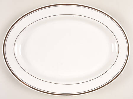 Classic Elegance 14" Oval Serving Platter