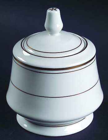 Classic Elegance Sugar Bowl & Lid