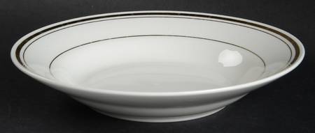 Classic Elegance Rim Soup Bowl