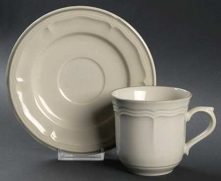 JMP12 Flat Cup & Saucer Set