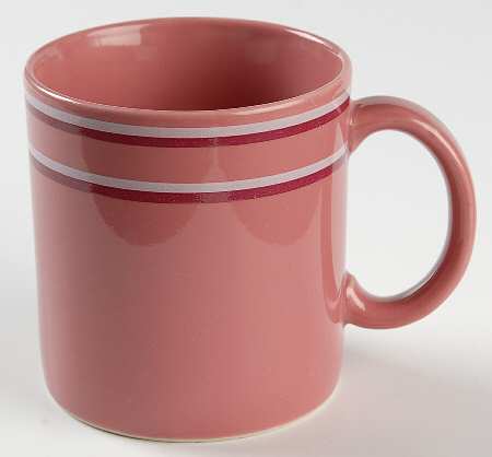 Chromatics Maroon Mug