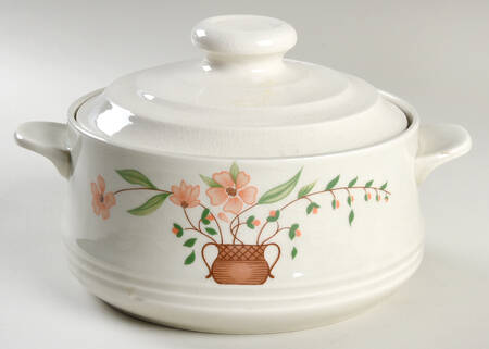 JMP8 2.5 Qt Round Covered Casserole