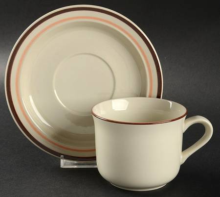 JMP9 Flat Cup & Saucer Set