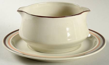 JMP9 Gravy Boat & Underplate